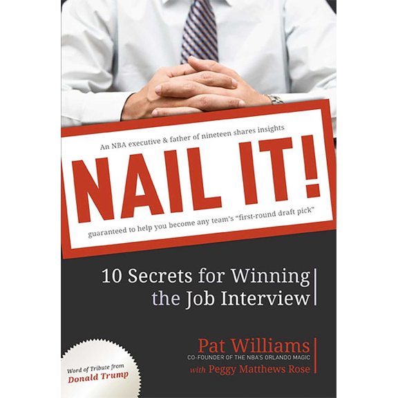 Nail It!: 10 Secrets for Winning the Job Interview, (Paperback)