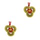 thumbnail image 4 of Jumpingount 1/3 Uds monedas chinas de la buena suerte riqueza éxito fortuna aleación de cobre regalos de cumpleaños tres emperador colgante al por mayor cobre 1 piezas 2 # 2piezas Jumpingount CBP259470, 4 of 5