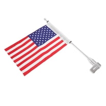 LOLIPPYY Motorcycle Flag Pole Mount for Stylish Riding Metal 1Pack