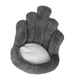 thumbnail image 4 of Cojín lindo de la silla diseño lindo decorativo del dedo del cojín 5 del asiento para el hogar ANGGREK Otros, 4 of 7