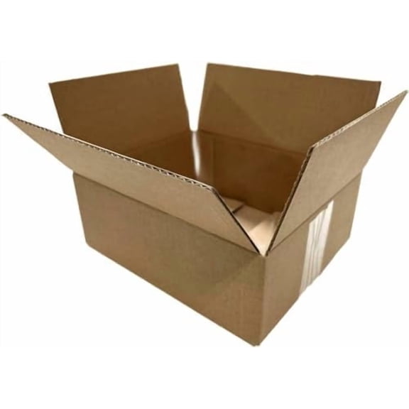 100 8x6x4 Cardboard Paper Boxes Mailing Packing Shipping Box Corrugated..., DASFSF343$$Office