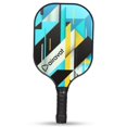 thumbnail image 1 of Pickleball Paddle Set Of 1, Carbon Fiber Pickleball Paddle, With Premium Bag | For The Perfect Balance Between Power & Finesse, Blue, 1 of 5