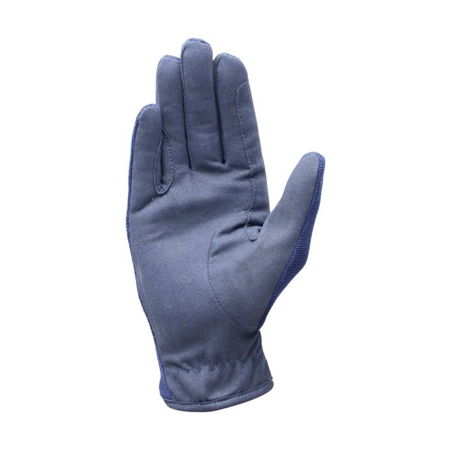 Hy5 - Guantes de uso diario de equitación para adultos (Azul Marino)
