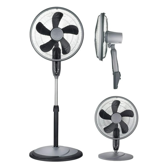 Ecohouzng 16" Oscillating Pedestal Fan