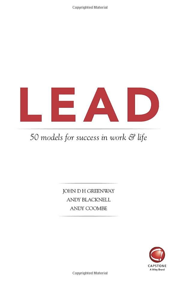 Pre-Owned Lead: 50 Models for Success in Work and Life (Paperback) 0857087916 9780857087911