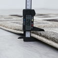 thumbnail image 6 of Allstar Brown / Beige Modern Geometric square design Area Rug (5' 2" x 7' 2"), 6 of 7