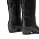 thumbnail image 4 of Bota DREAM PAIRS SDMB24014W-T Botas Vaqueras Negras para Mujer, 4 of 8