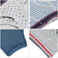 thumbnail image 3 of Buyless Fashion Boys Brief In Assorted Colors Soft Cotton Underwear 4 Pack - BS18-BC-11-12, 3 of 7