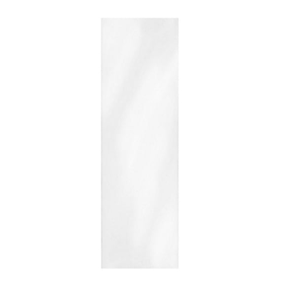 espejo rectangular puerta bisel 35.5x137 cm