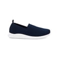 thumbnail image 3 of STYLE & COMPANY Womens Navy Cushioned Masonn Round Toe Slip On Sneakers Shoes 9.5 M, 3 of 3