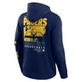thumbnail image 3 of Men's Fanatics Navy Indiana Pacers Game Time Crossover Pullover Hoodie, 3 of 3