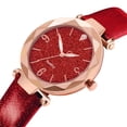 thumbnail image 3 of Kcodviy Beautiful Fashion Bracelet Watch Ladies Watch Round bracelet watch Watch for Elderly Men Silicone Watch Strap Watches for Big Wrists Expandable Wrist Watch for Women Watch with Light Wristband, 3 of 8