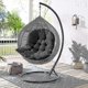 thumbnail image 1 of Garden Indoor Hanging Egg Swing Hammock Chair Seat Thick Pad Cushion Pillow Pads (including Seat Cushion Only), 1 of 5