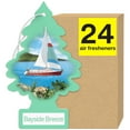 thumbnail image 3 of Little Trees Air Freshener Bayside Breeze Fragrance 24-Pack, 3 of 9
