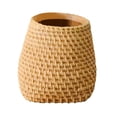 thumbnail image 4 of Organizador de escritorio de soporte para lápiz, taza de lápiz de usos múltiples, organización de papelería de almacenamiento de cepillo de maquillaje Forma de, 4 of 8