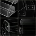 thumbnail image 5 of Houderco Transparent Acrylic Spice Rack Organizer for Storage Sturdy and 7.87 x 4.92 x 15.75 Inches, 5 of 6