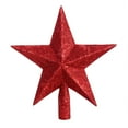 thumbnail image 3 of FRCOLOR  Star Ornament Tree Top Creative Christmas Party Decoration, 3 of 6