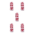 thumbnail image 1 of Naiovety Rollo de gasa con corazón, red de tela, decoración de boda, mantel, para niñas, suministros para manualidades, corazón rojo Type2 NO2, 1 of 6
