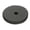 Black, variant on Emtek 86341FB Sandcast Round 1.25" Cabinet Knob Backplate From The Sandcast Bronze