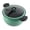 Green, variant on BOKYAN 7L Plumpy Micro Pressure Cooker, Non-Stick Multi-Functional Soup Pot for Induction & Gas Stoves, 14.17 inches / 36 cm Orange