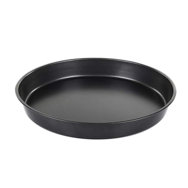 6/7/8inch Nonstick Pizza Oven Pans Thicking Round Crisper Baking Tray  Carbon Steel Baking Deep Dish Pan for Airfryer Baking Tool - AliExpress