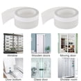 thumbnail image 4 of Inteprter Tira de sellado de ventana, burlete de silicona, pegatina de sello autoadhesiva para Juegos de accesorios de baño transparente 45 mm, 4 of 6