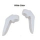 thumbnail image 4 of 2 unidades de protector de hallux valgus para niños, corrector de dedos superpuestos - Cojín de asiento redondo blanco de 40 cm (2 unidades) - Cojín de silla cómodo - Cojín de asiento ortopé, 4 of 4
