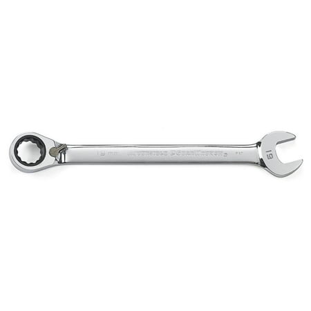 19mm Rev. Comb. Ratcheting Wrench