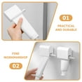 thumbnail image 3 of MasteelfCA 1 Set of Toothpaste Squeezer Manual Face Cleanser Squeezing Dispenser Wall Mount Toothpaste Squeezer, 3 of 8