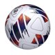 thumbnail image 5 of Balón de fútbol WILSON NCAA Vivido Match, talla 5, blanco/naranja/morado, 5 of 7