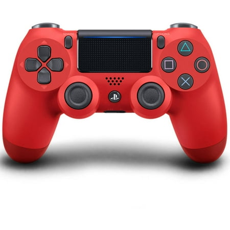 sony playstation 4 dualshock 4 controller magma red office christmas party music