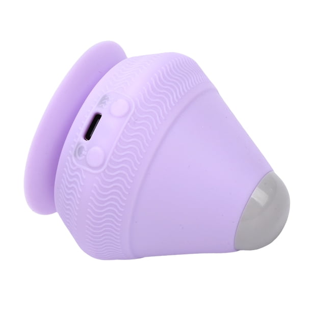 Bola De Automasaje Montable, Bola De Cono De Masaje De Liberación Miofascial Con Ventosa Con 2 Niveles De Calor, Herramienta De Masaje Portátil Recargable Para Oficina En Casa