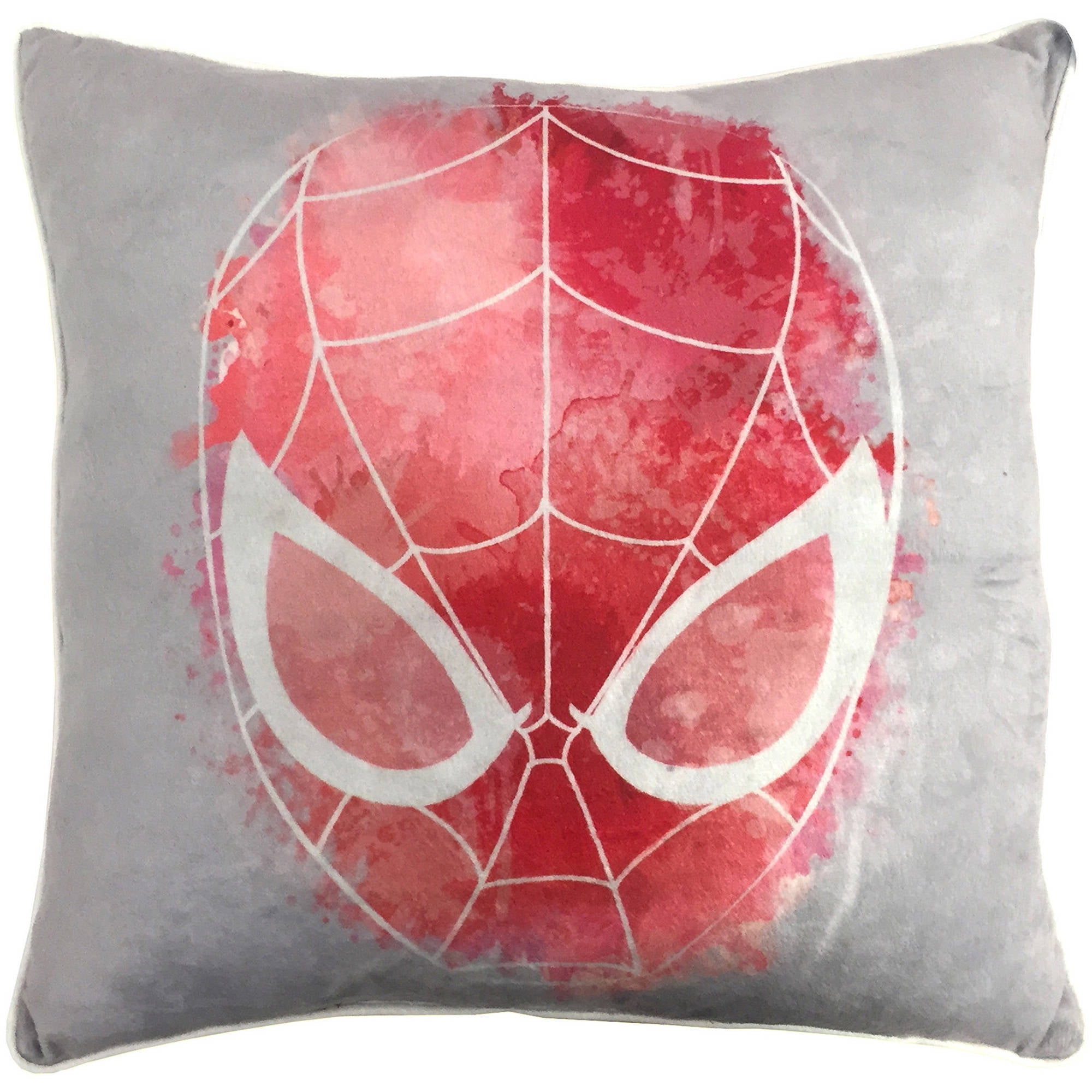 Spiderman Classic "Water Color" Decorative Pillow