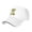 White, variant on Depauw University Logo Casual Sandwich Baseball Cap Adjustable For Men For Women
