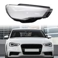 thumbnail image 3 of Amdohai 1PCS Car Front Headlight Clear Lens Cover Right Plastic Replacement for Audi A3 S3 2015-2016, 3 of 7