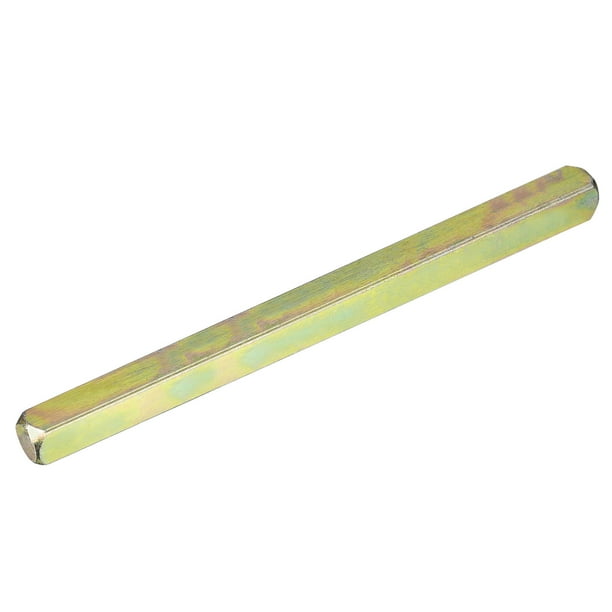 Eje de Manija de Puerta Barra de Repuesto para Eje de Manija de Puerta Piezas Repuesto para Eje de Manija de Puerta de 110 mm de Largo Dorado