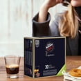 thumbnail image 4 of Caffe Vergnano 1882 Medium Roast Espresso Original Line Machine Compatible Capsules, Single-Serve Arabica Robusta Espresso, Italian Coffee For Nespresso Coffee Machines, Intensity 4/10, Oro, 30 Ct, 4 of 7