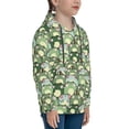 thumbnail image 3 of Rocae Cute Frog for Hoodie for Boys Sweatshirts for Teen Girls Youth Hoodie-Medium, 3 of 6