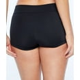 thumbnail image 3 of Nike Women's Core Active Swim Shorts Swimsuit Black Size Small, 3 of 3