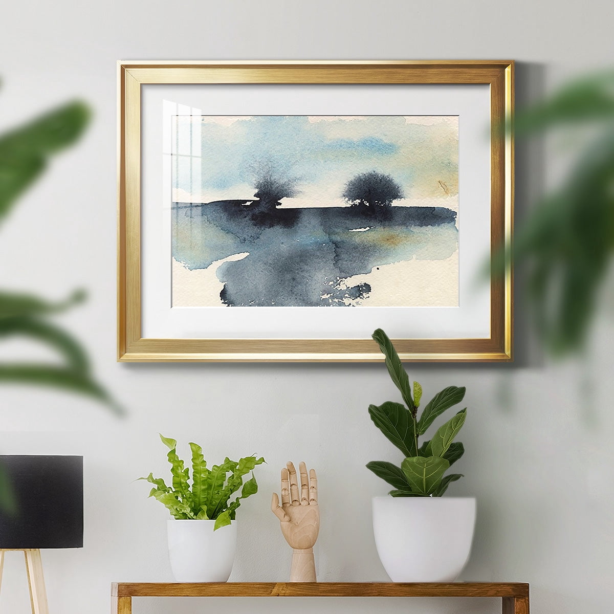 Upheval I Premium Framed Print - Ready to Hang