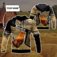 thumbnail image 4 of Personalized Rooster 3D gamefowl hoodies for men, mexican hoodie, rottweiler,fighting rooster redbull batalla de los gallos Unisex Hoodie, T Shirt, Zip Up Hoodie, Sweatshirt For Men Women HD529 (3XL), 4 of 5