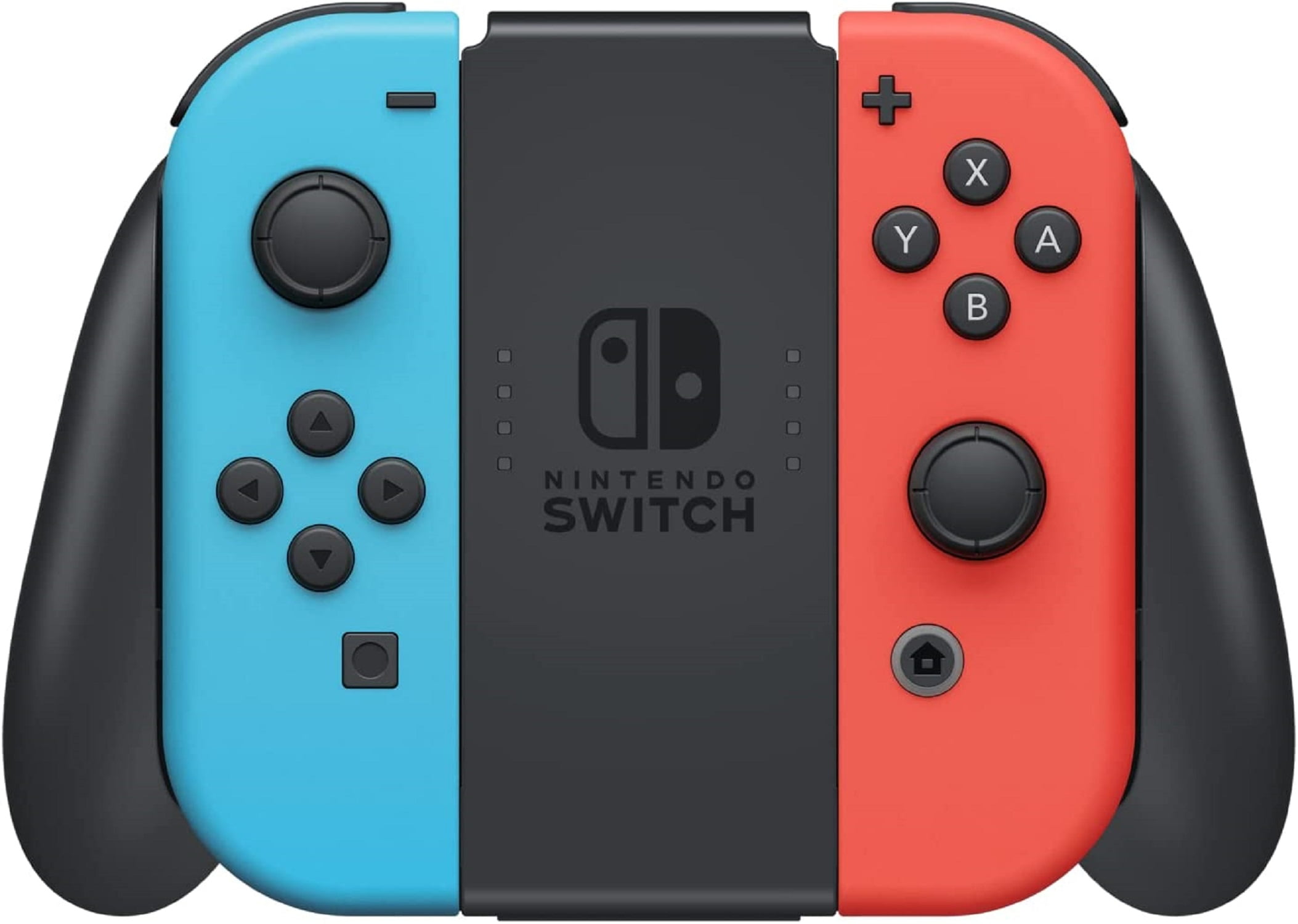 Nintendo, Switch Console, Joy-Con, 32 GB, Neon Blue and Neon Red, 1, 1, 1