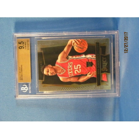 - 2016-17 Select #60 Ben Simmons Rookie BGS 9.5 GEM MINT 76ers