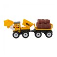 thumbnail image 1 of Carro de Fricción de Juguete The Baby Shop  TS61138 Camion de Construccion Azul -, 1 of 4