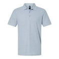 thumbnail image 5 of Gildan Men's Jersey Polo T-Shirt, Adult Short Sleeve Polo Shirt, Ash Size-S Pack-1, up to 5XL, 5 of 5