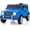 blue, variant on OLAKIDS 12V Kids Ride On Car, Licensed Mercedes Benz G63 Electric Vehicle with Remote Control, Double Open Doors, Music, Bluetooth, 2 Speeds, Wheels Suspension, Battery Powered Driving Toy (White)
