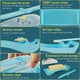 thumbnail image 5 of Plastic Butters Dishs with Lid Knives Transparent Chesse Storage Box Kitchen Storage Supplies, 5 of 5