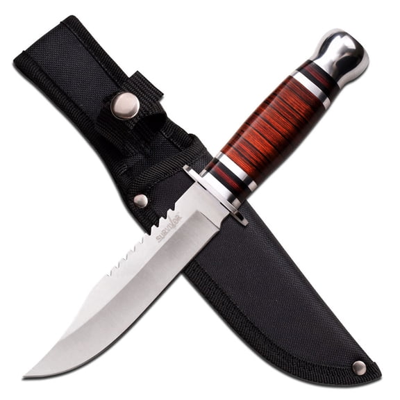 Survivor Fixed Blade Knife