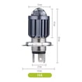thumbnail image 4 of Foco Led H4 Faro Moto Lupa Blanco Amarillo Proyector, 4 of 8