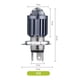 thumbnail image 4 of Foco Led H4 Faro Moto Lupa Blanco Amarillo Proyector, 4 of 8